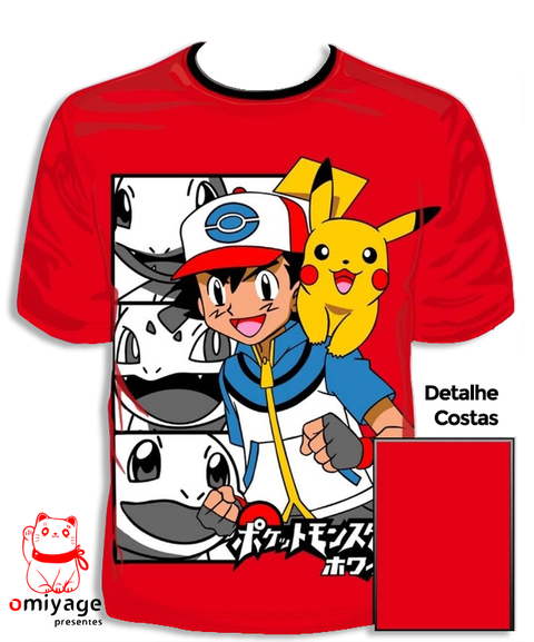 Camisa Não sou obrigado a assistir - Pokémon