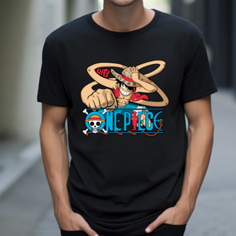 Camiseta - One Piece Monkey D Luffy 04 - Estampa Total