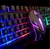 Kit De Teclado E Mouse Gamer Rgb Led Usb Dw-300 - RY TOP BRASIL