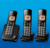 Telefone sem fio Panasonic 3 Bases Bina Bloqueio KX-TGC353 - RY TOP BRASIL