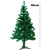 Arvoré de Natal Folhas Verde 90cm 70 Pontas Sup. de Plástico - comprar online