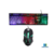 Kit De Teclado E Mouse Gamer Rgb Led Usb Dw-300 - comprar online