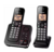 Telefone sem fio Panasonic 2 Bases Bina KX-TGC362