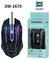 Mouse Gamer Com Fio Usb Led Rgb 7 Botões Pc Game Jogos Top - comprar online