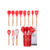 Kit 12 Utensilios Cozinha Em Silicone Concha Espatula Colher - loja online