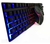 Kit De Teclado E Mouse Gamer Rgb Led Usb Dw-300 - loja online