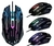 Mouse Gamer Com Fio Usb Led Rgb 7 Botões Pc Game Jogos Top