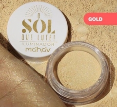 Iluminador Mahav o Sol que lute Cor Gold - comprar online