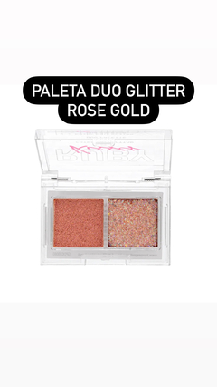 Paleta Duo Shine Collection Rose Gold- Ruby Kiss - comprar online