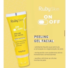 Gel Peeling Facial Ruby Rose