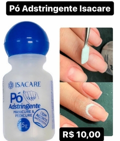 Pó adstringente para Unhas Isacare