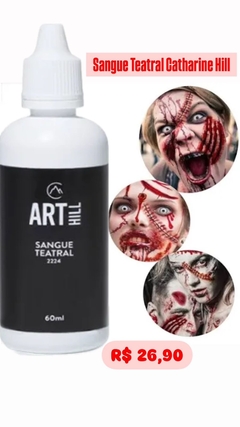 Sangue teatral Catharine hill