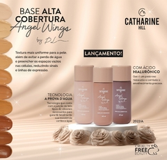 Base Alta cobertura Angel Wings Catharine Hill by Pri Lessa