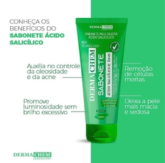 Sabonete liquido Facial antioleosidade Dermachem