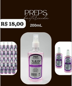 Prep bactericida X&D 200ml