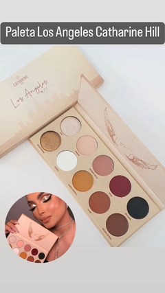 Paleta sombras Los Angeles Catharine Hill - comprar online