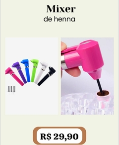 Mixer para Henna