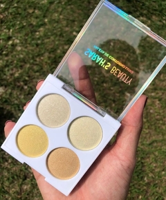 Paleta de iluminador Sarahs Beauty