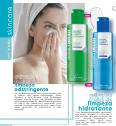 Ativador facial de limpeza Tonico Dermachem