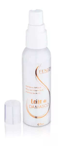 Leite de Damasco Fenzza 60ml - comprar online