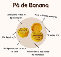 Pó Banana Fenzza - comprar online