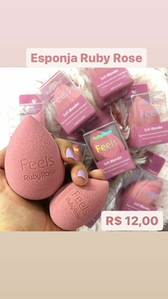 Esponja Soft Blender Ruby Rose