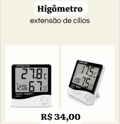 Higometro para extensao de Cilios