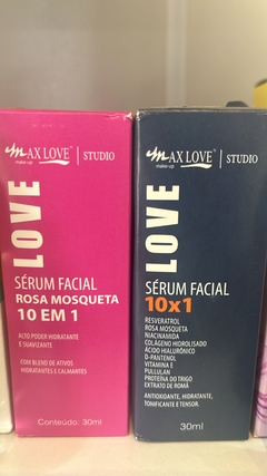 Serum facial maxlove