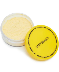 Pó solto facial Banana Lady Beauty - comprar online