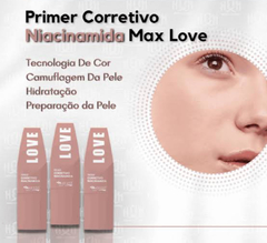 Primer Corretivo Niacinamida Maxlove