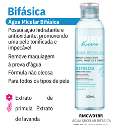 Água micelar bifásica RK