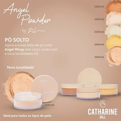 Pó translúcido Facial Angel Powder Catharine Hill By Pri Lessa