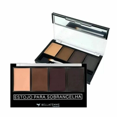 Paleta de sombras para sobrancelhas Bella Femme