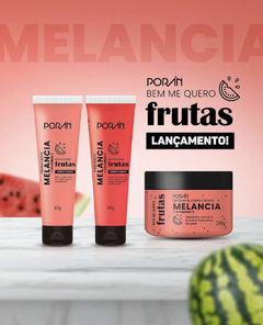 Skincare rosto e corpo Melancia Poran