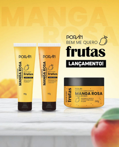 skincare Rosto e corpo Manga Rosa Poran