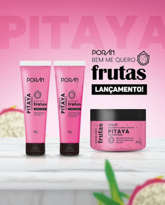 Kit skincare Rosto e corpo Pitaya Poran