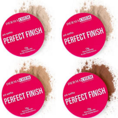 Pó solto Perfect Finish Dermachem