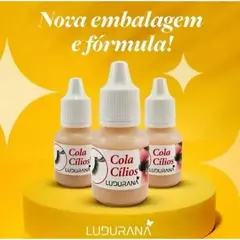 Cola de cílios Ludurana