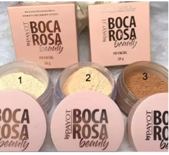 Pó facial Boca Rosa