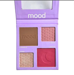 Paleta de blush contorno e iluminador Mood Ruby Rose - comprar online