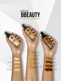 Base alta cobertura BBeauty Suelen makeup