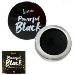 Delineador em Gel Powerful black Luisance