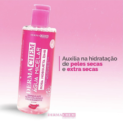 Agua micelar Dermachem Rosa Mosqueta