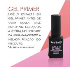 Primer Gel Real Love 12ml - comprar online