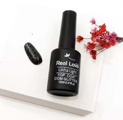 Top Coat glittet Real Love