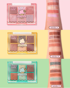 Paleta de sombras Ice Cream City Girl - comprar online