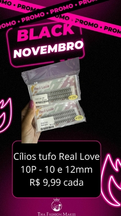 Cílios Tufos Real Love 0.10P