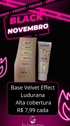 Base Velvet Matte Ludurana