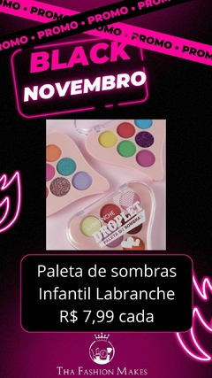 Paleta de sombras Infantil Labranche