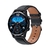 Smartwatch Colmi i30 black leather